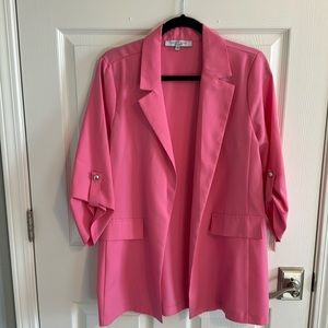Sweet Rain pink jacket/blazer